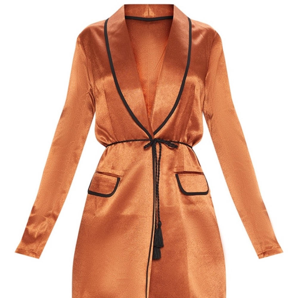 *SOLD* Pretty Little Thing Rust Dress